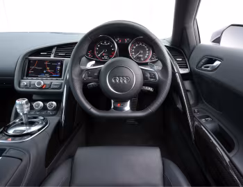 Panel frontal Audi R8 V10 Plus [UK-spec] '2013–16