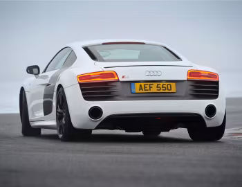 Audi R8 V10 Plus [UK-spec] '2013–16