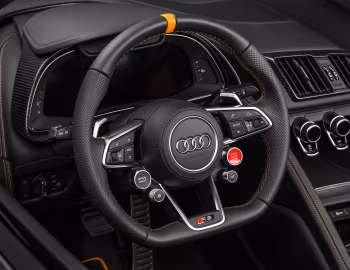 Panel frontal 2017 Audi R8 V10 Plus exclusive edition [North America] '2016