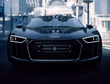 Audi R8 V10 Plus "Star Of Lucis" [Japan] '2016