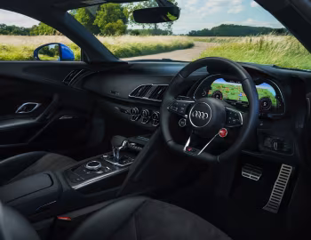 Panel frontal Audi R8 V10 RWD Coupé [UK-spec] '2020–pr.