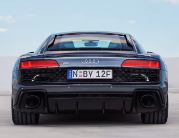 Audi R8 V10 RWD Coupé [Australia] '2020–21
