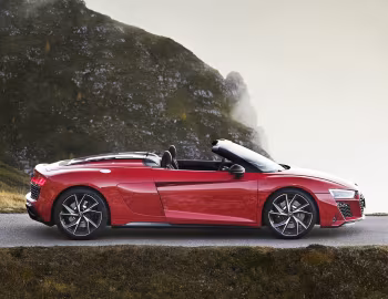 Audi R8 V10 RWD Spyder [Worldwide] '2019–pr.