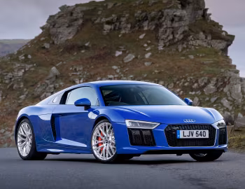 Audi R8 V10 RWS [UK-spec] '2018–19