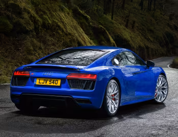 Audi R8 V10 RWS [UK-spec] '2018–19