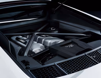 Bajo el capó Audi R8 V10 RWS [Worldwide] '2017–18