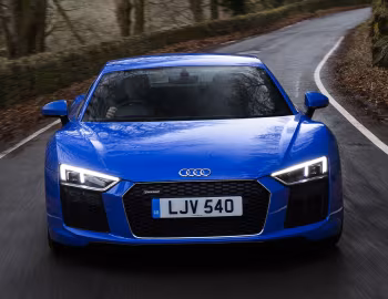 Audi R8 V10 RWS [UK-spec] '2018–19