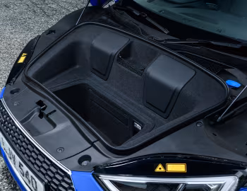 Багажник Audi R8 V10 RWS [UK-spec] '2018–19