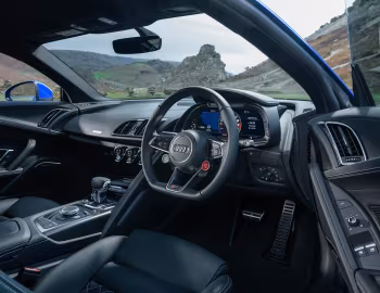 Panel frontal Audi R8 V10 RWS [UK-spec] '2018–19
