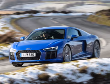 Audi R8 V10 RWS [UK-spec] '2018–19