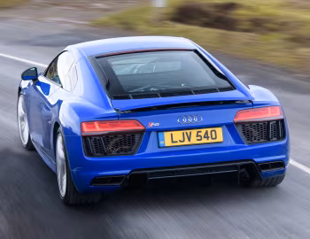 Audi R8 V10 RWS [UK-spec] '2018–19