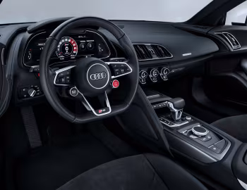 Интерьер Audi R8 V10 RWS [Worldwide] '2017–18