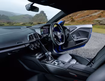 Интерьер Audi R8 V10 RWS [UK-spec] '2018–19