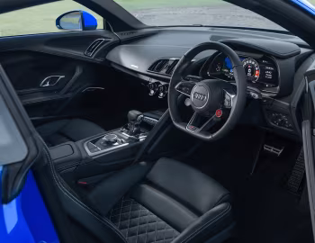 Интерьер Audi R8 V10 RWS [UK-spec] '2018–19