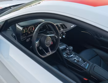 Interior 2018 Audi R8 V10 RWS [North America] '2018