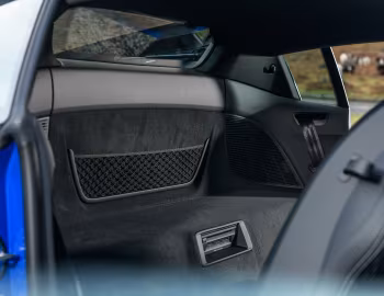 Interior Audi R8 V10 RWS [UK-spec] '2018–19