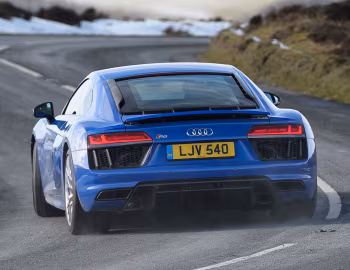 Audi R8 V10 RWS [UK-spec] '2018–19