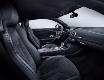 Интерьер Audi R8 V10 RWS [Worldwide] '2017–18