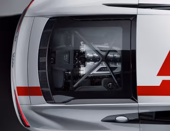 Под капотом Audi R8 V10 RWS [Worldwide] '2017–18