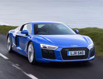 Audi R8 V10 RWS [UK-spec] '2018–19