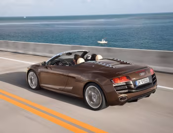 Audi R8 V10 Spyder [Worldwide] '09.2009–12