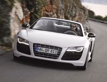 Audi R8 V10 Spyder [Worldwide] '09.2009–12