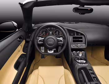 Тарпеда Audi R8 V10 Spyder [Worldwide] '09.2009–12