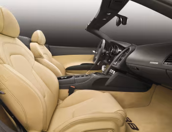 Interior Audi R8 V10 Spyder [Worldwide] '09.2009–12