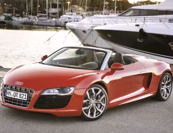Audi R8 V10 Spyder [Worldwide] '09.2009–12