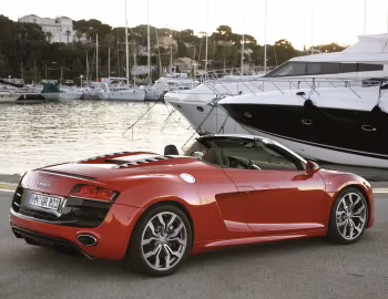 Audi R8 V10 Spyder [Worldwide] '09.2009–12