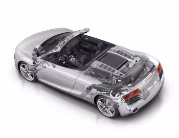 Audi R8 V10 Spyder [Worldwide] '2012–16