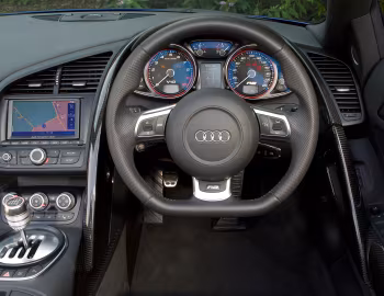 Panel frontal Audi R8 V10 Spyder [UK-spec] '2010–12
