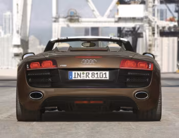 Audi R8 V10 Spyder [Worldwide] '09.2009–12