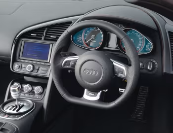 Panel frontal Audi R8 V10 Spyder [UK-spec] '2010–12