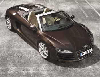 Audi R8 V10 Spyder [Worldwide] '09.2009–12