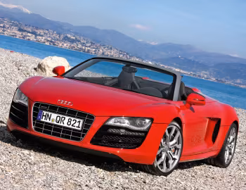 Audi R8 V10 Spyder [Worldwide] '09.2009–12