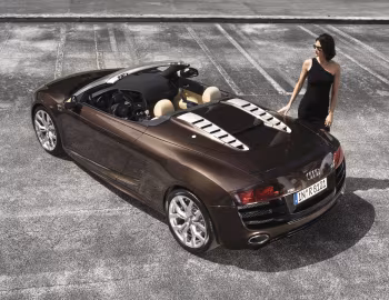 Audi R8 V10 Spyder [Worldwide] '09.2009–12