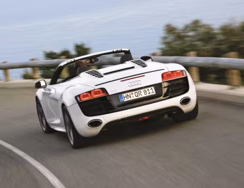 Audi R8 V10 Spyder [Worldwide] '09.2009–12