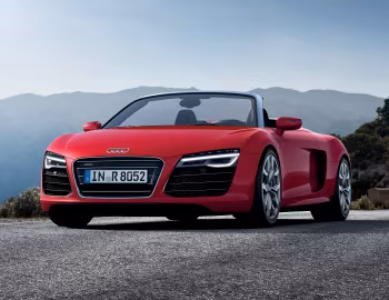 Audi R8 V10 Spyder [Worldwide] '2012–16