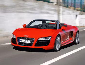 Audi R8 V10 Spyder [Worldwide] '09.2009–12