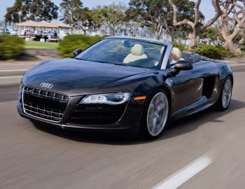 2011–12 Audi R8 V10 Spyder [North America] '2010–12