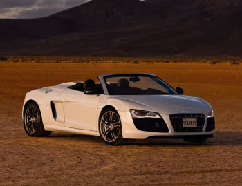 2011–12 Audi R8 V10 Spyder [North America] '2010–12