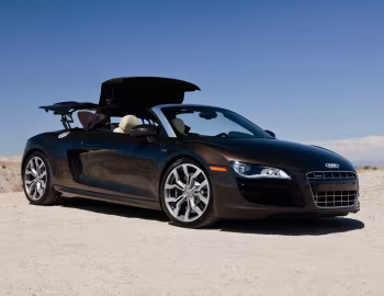 2011–12 Audi R8 V10 Spyder [North America] '2010–12