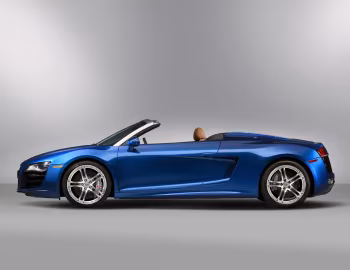 2011–12 Audi R8 V10 Spyder [North America] '2010–12