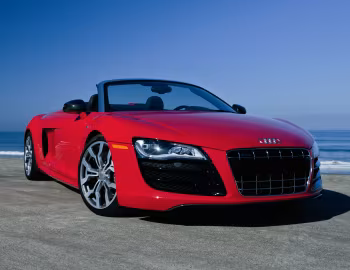 2011–12 Audi R8 V10 Spyder [North America] '2010–12