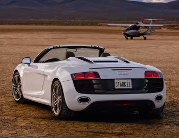 2011–12 Audi R8 V10 Spyder [North America] '2010–12