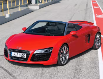 Audi R8 V10 Spyder [Worldwide] '2012–16