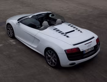 Audi R8 V10 Spyder [Australia] '2010–12