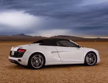 2011–12 Audi R8 V10 Spyder [North America] '2010–12