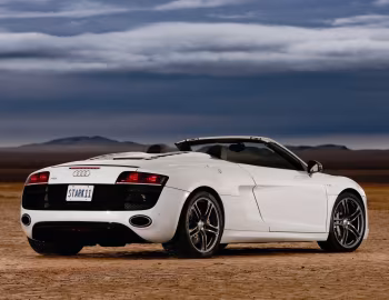 2011–12 Audi R8 V10 Spyder [North America] '2010–12
